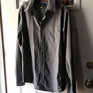 Marmot Gray Casual Button Down Shirt